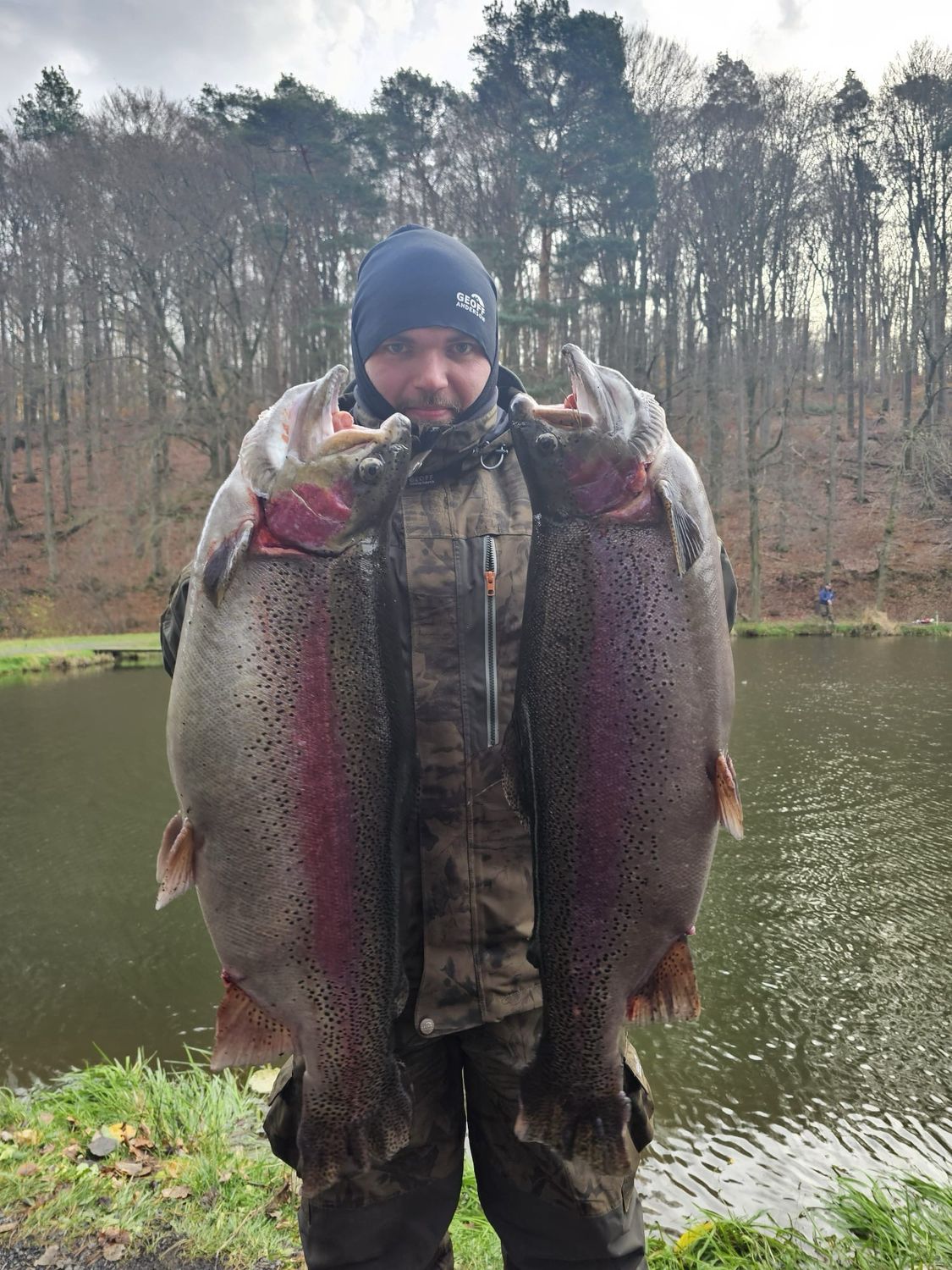 RS TROUT STRIPE " THE WICKERS BIG FISH "
