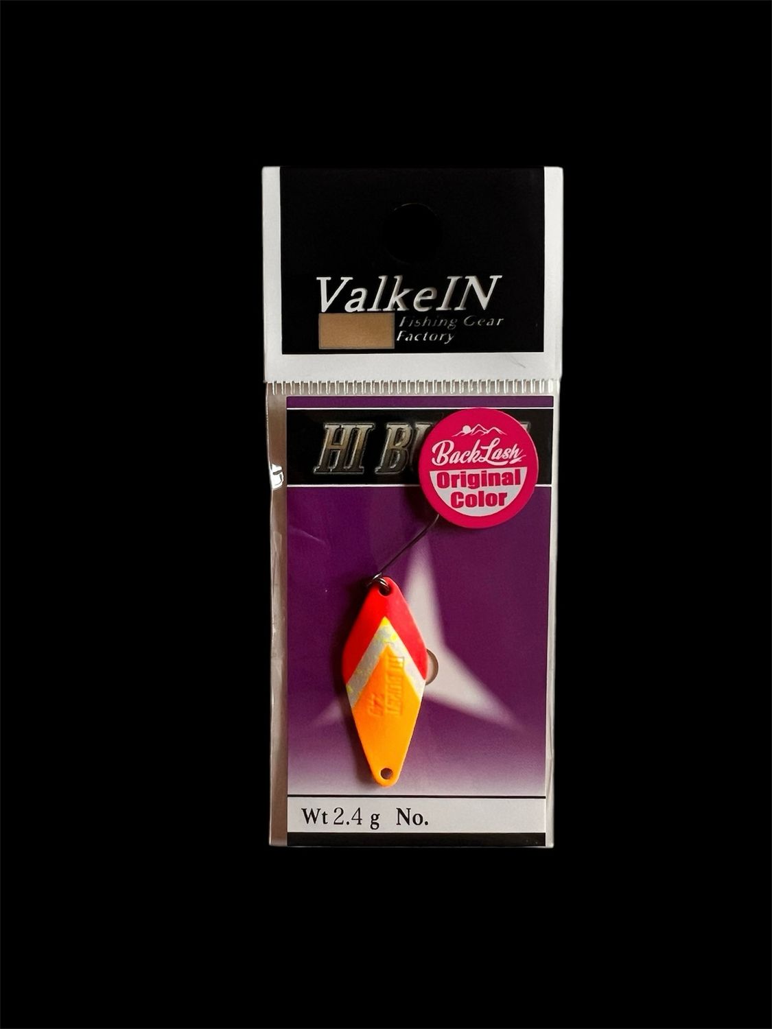 Hi Burst 2,4g BL Color 01
