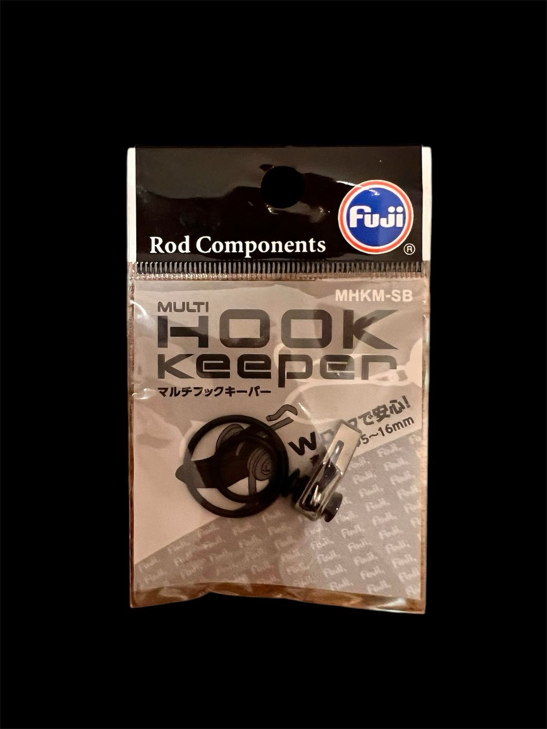 Fuji Hook Holder „silver-grey“
