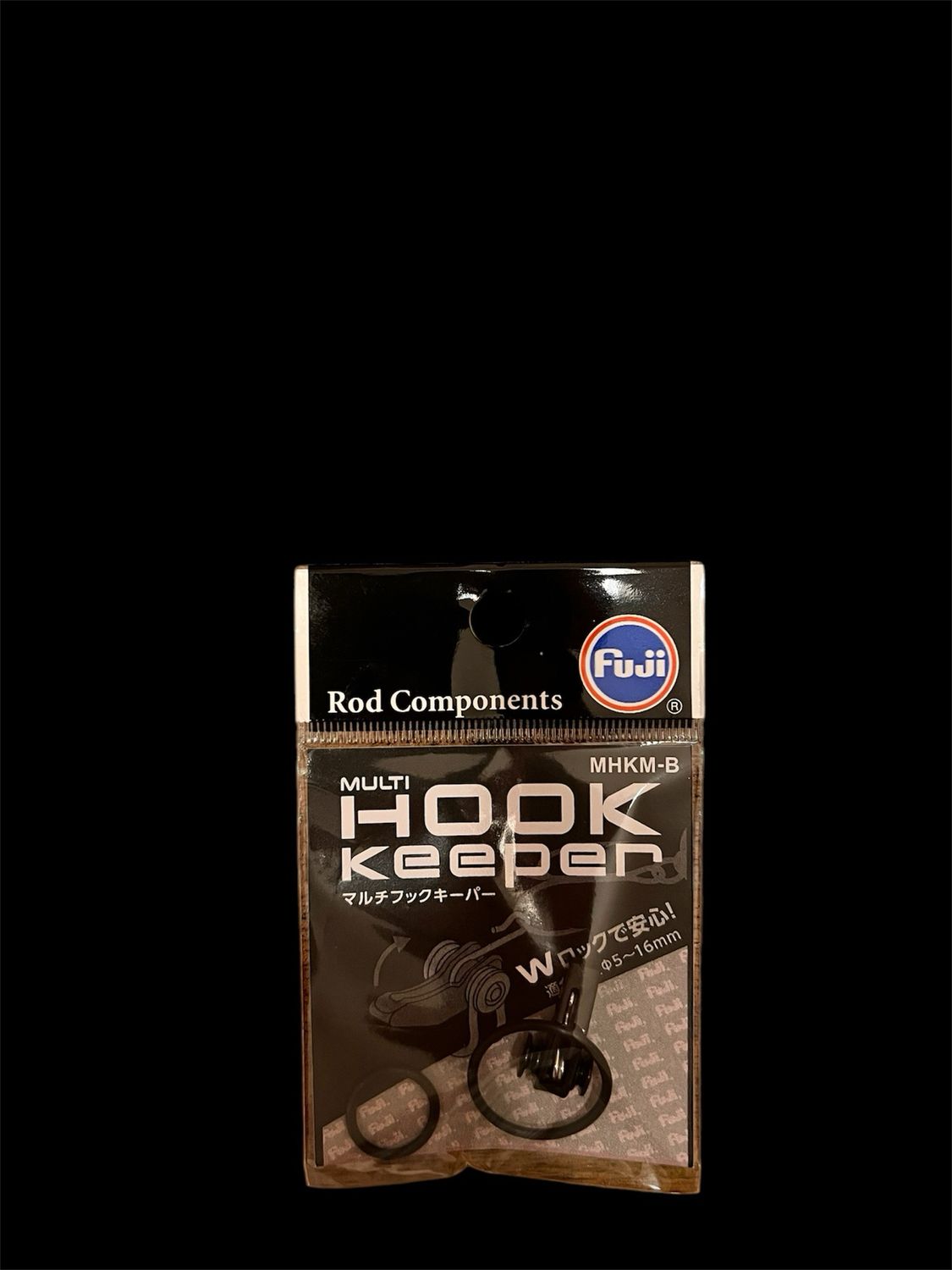 Fuji Hook Holder „ Black“