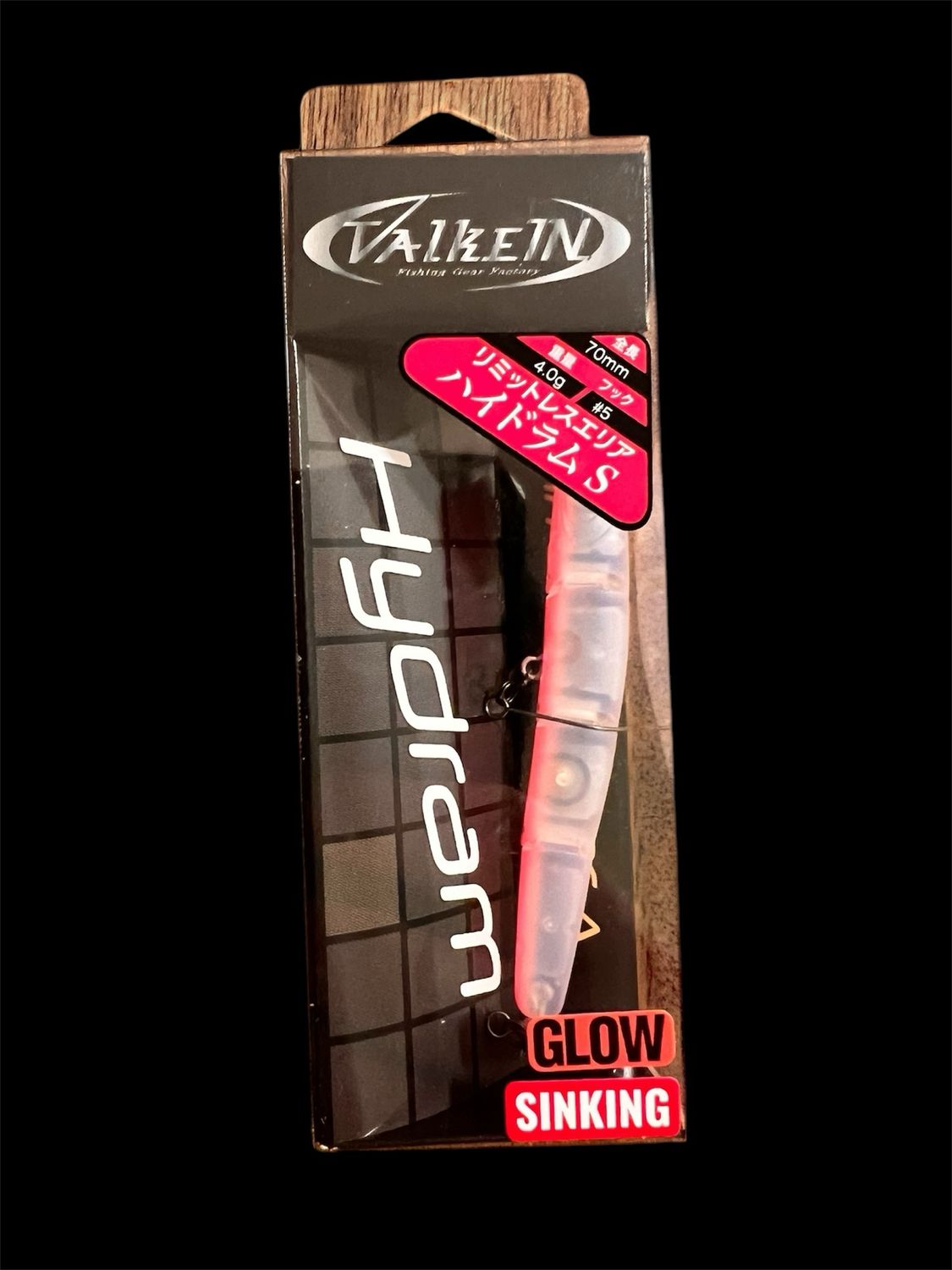 ValkeIN Hydram S Glow Pink Clear