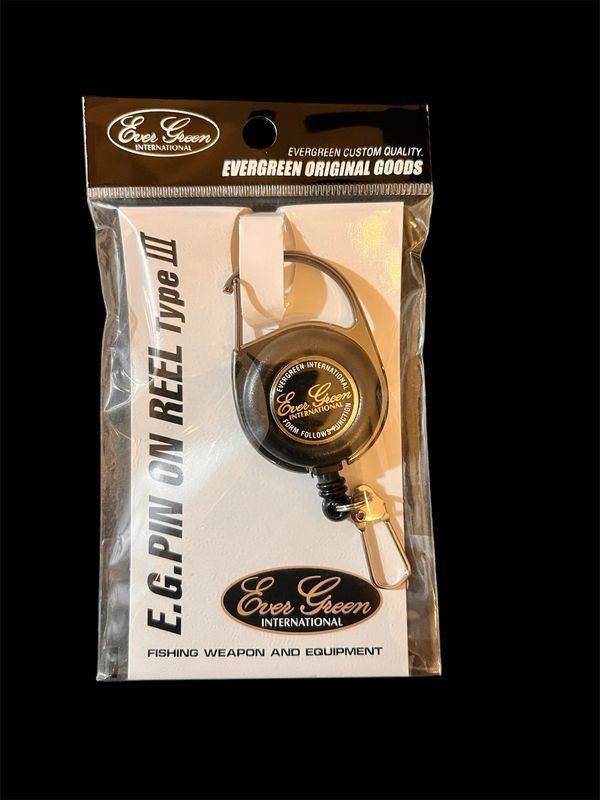 Evergreen Pin on Reel