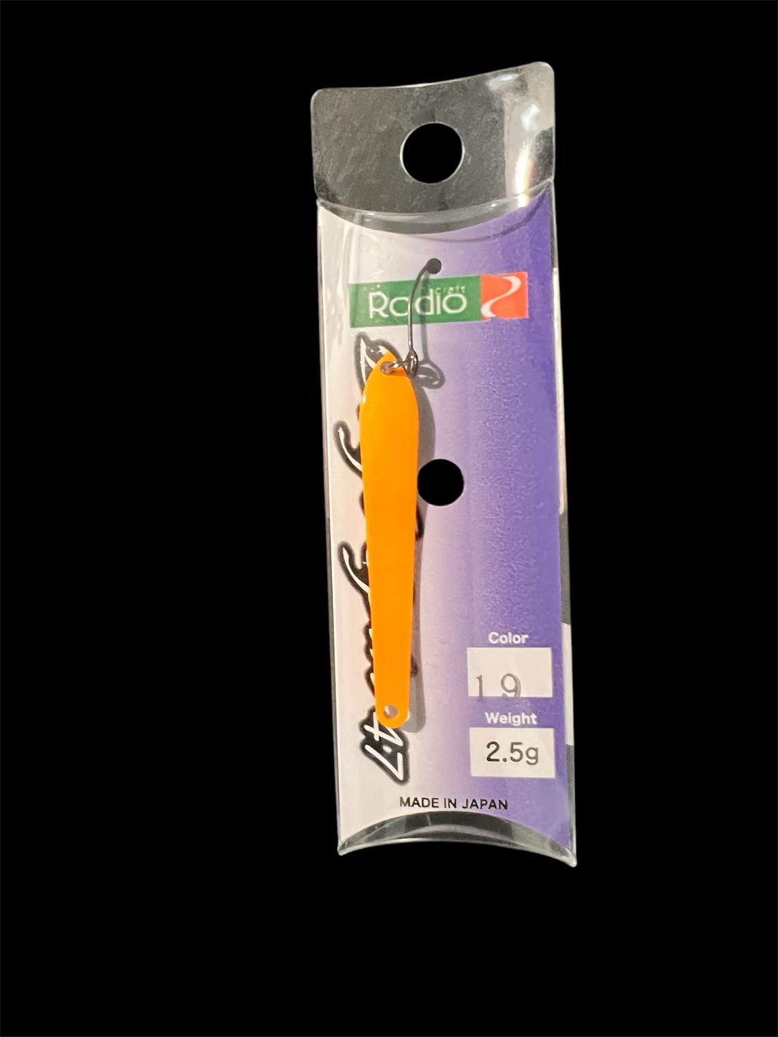 Rodiocraft Drift Spin 47 2,5g #19