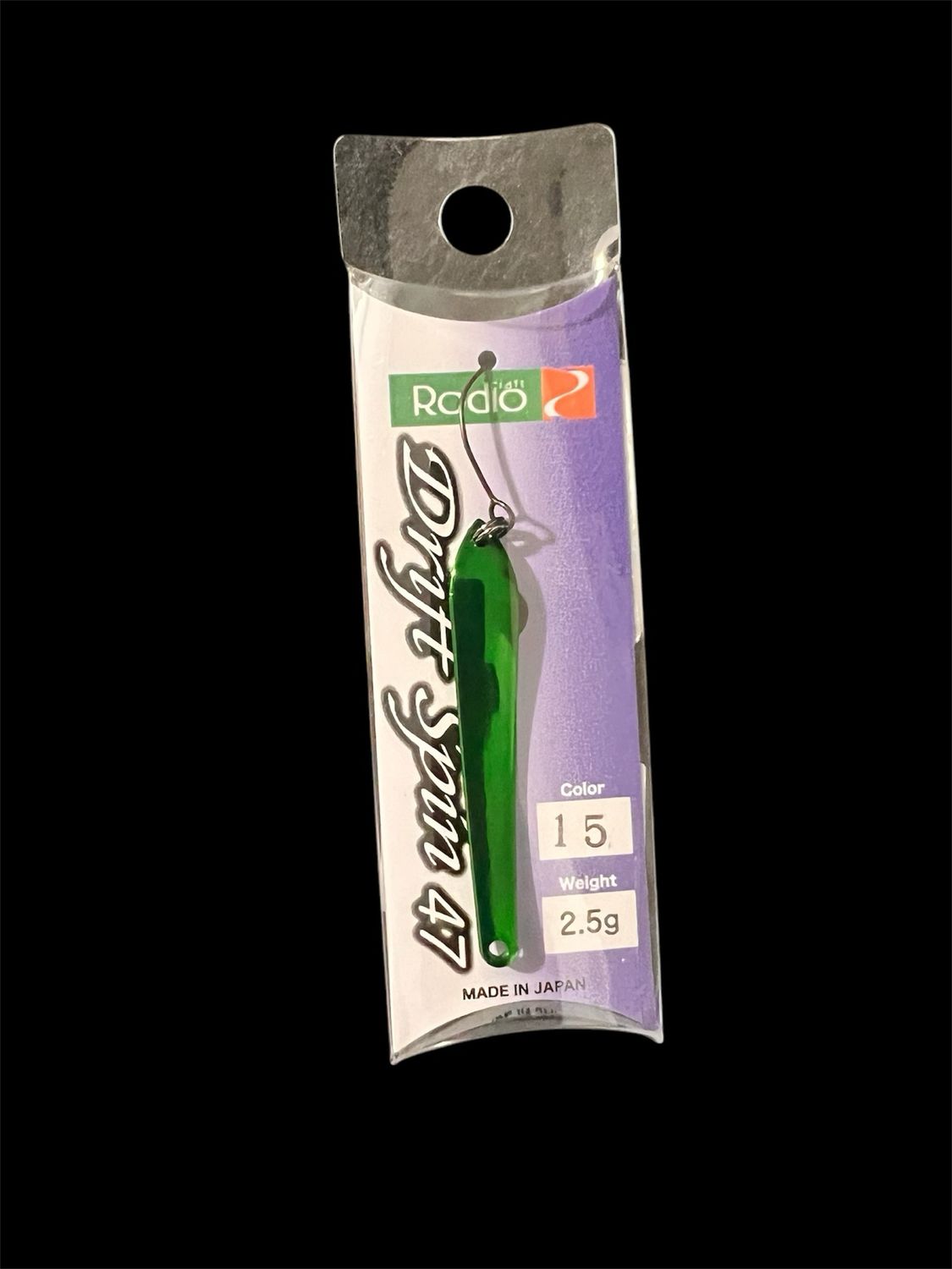 Rodiocraft Drift Spin 47 2,5g #15