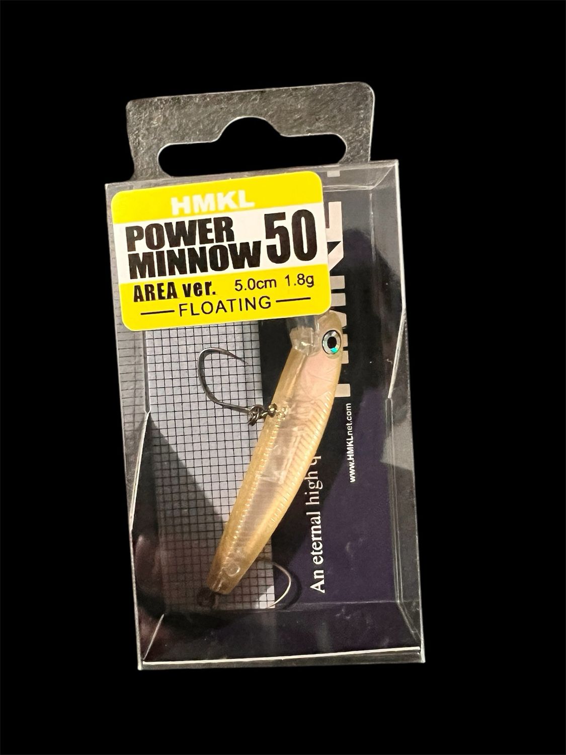 HMKL Power Minnow 50 R&O Pearl