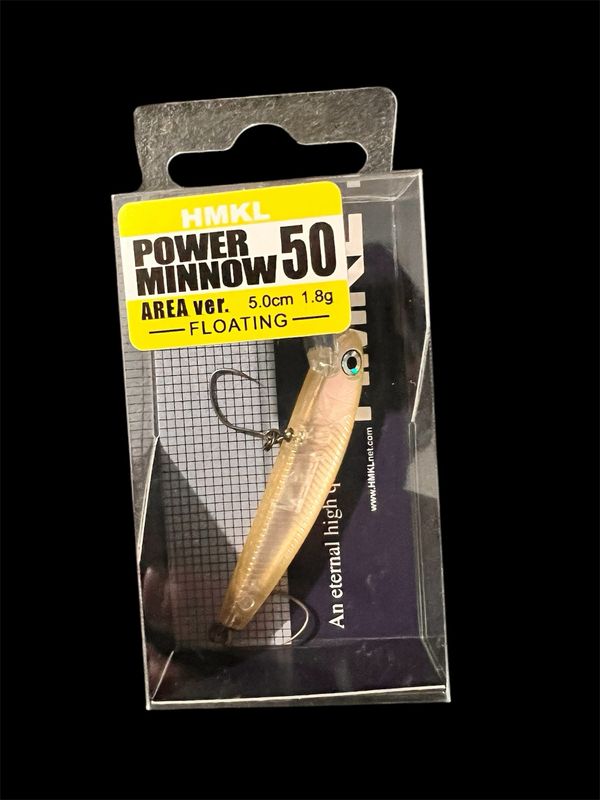 HMKL Power Minnow 50 R&O Pearl HMKL Power Minnow 50 R&O Pearl