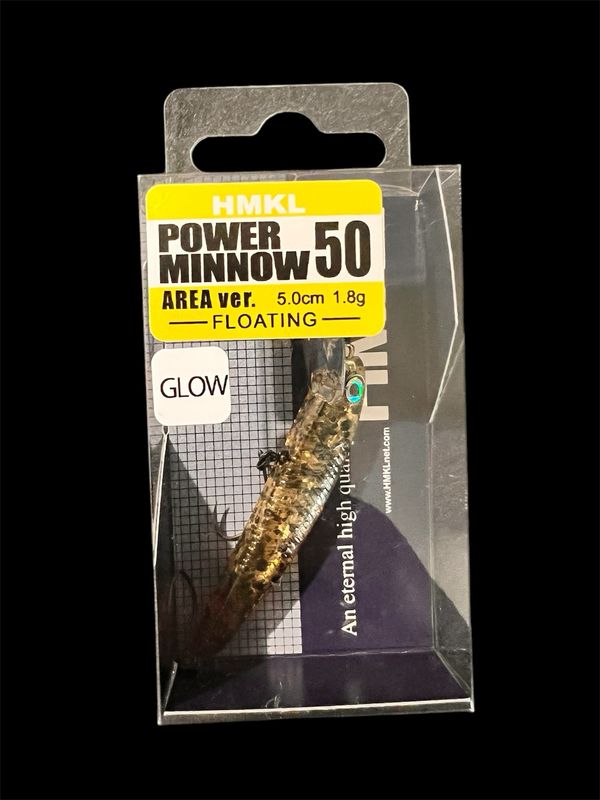 HMKL Power Minnow 50 Noriore Glow HMKL Power Minnow 50 Noriore Glow