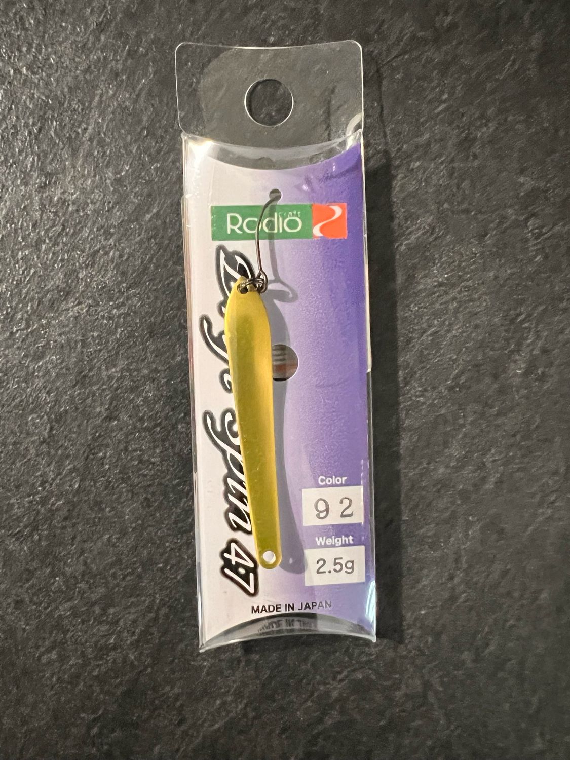 Rodiocraft Drift Spin 47 2,5g #92