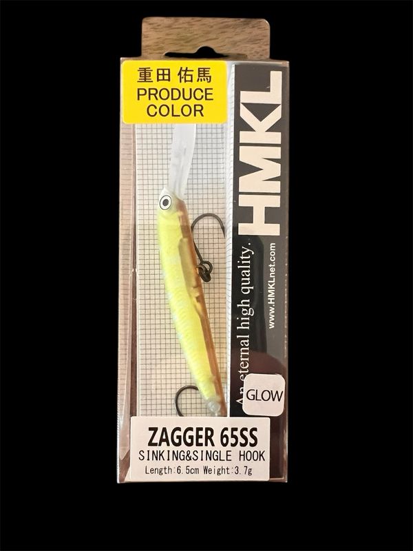 HMKL Zagger 65SS Glow GP CHART HMKL Zagger 65SS Glow GP CHART