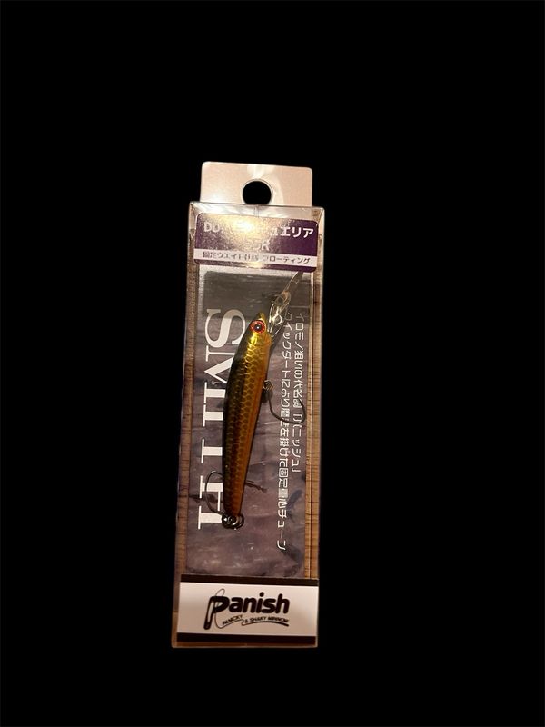 Smith Panish 55R Black/Gold