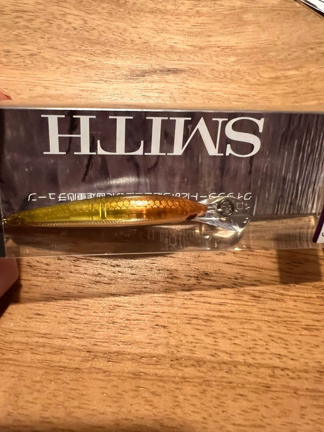 Smith Panish 55R Kupfer Head