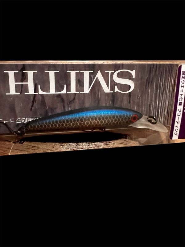 Smith Panish 55R Silver/Blue