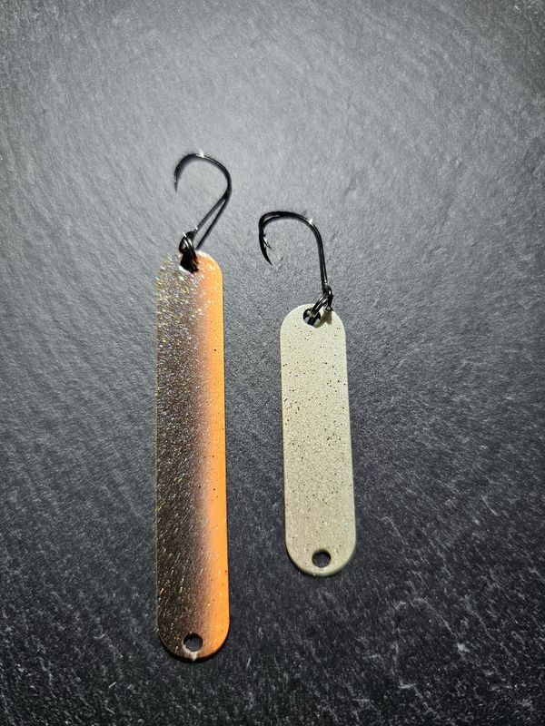 RS TROUT STRIPE „Dark Orange Shining „