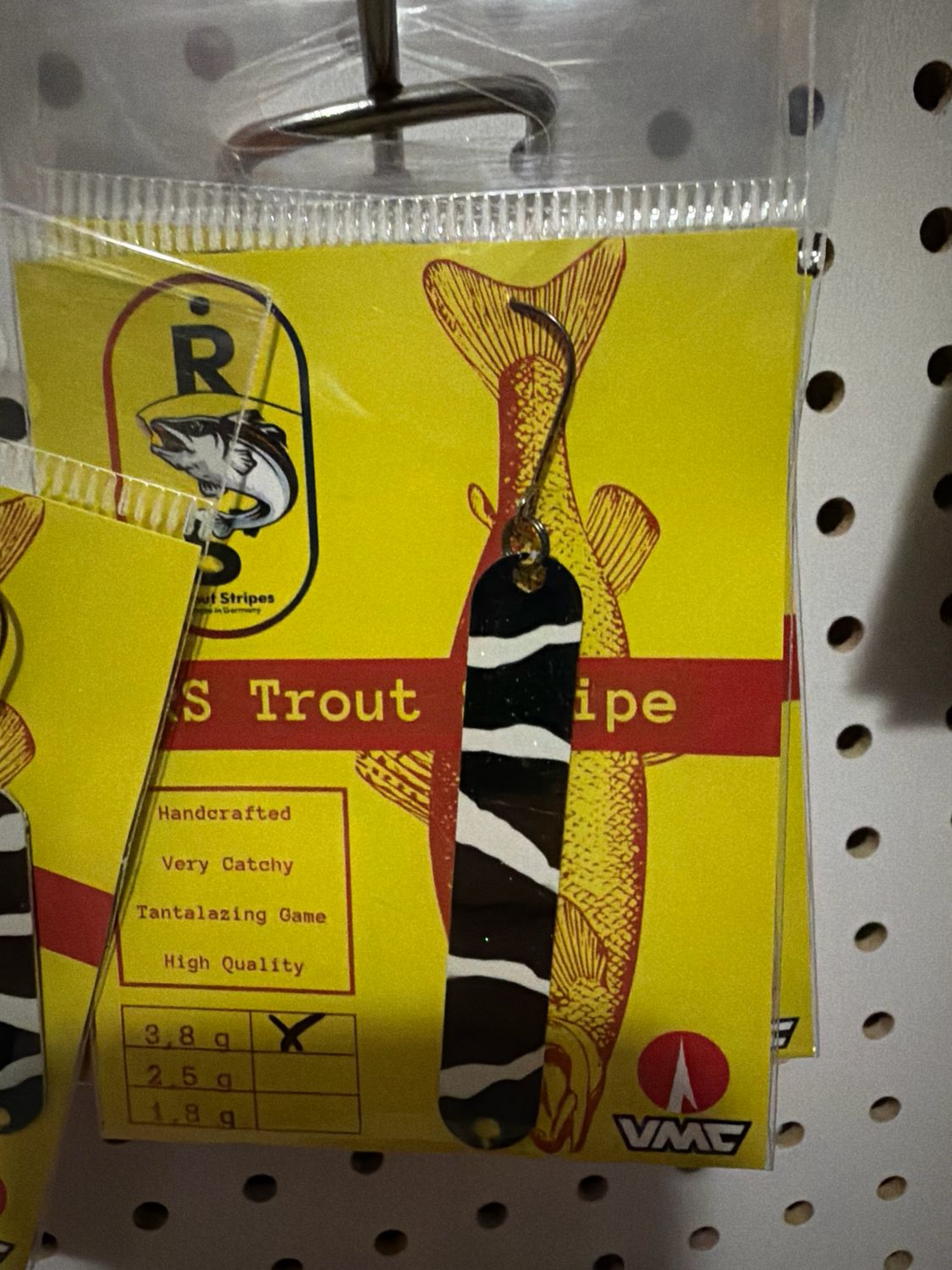 RS TROUT STRIPE“ DARK NEMO“
