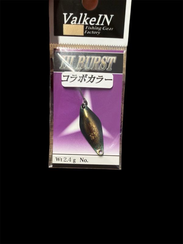 ValkeIN Hi Burst 2,4g Special Color #4 ValkeIN Hi Burst 2,4g Special Color #4