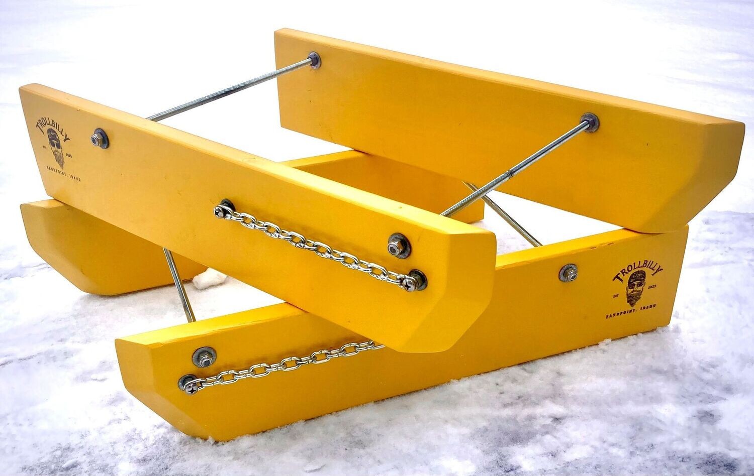 25" Planer Board Set: More Power for Bigger Waters and Bigger Baits
