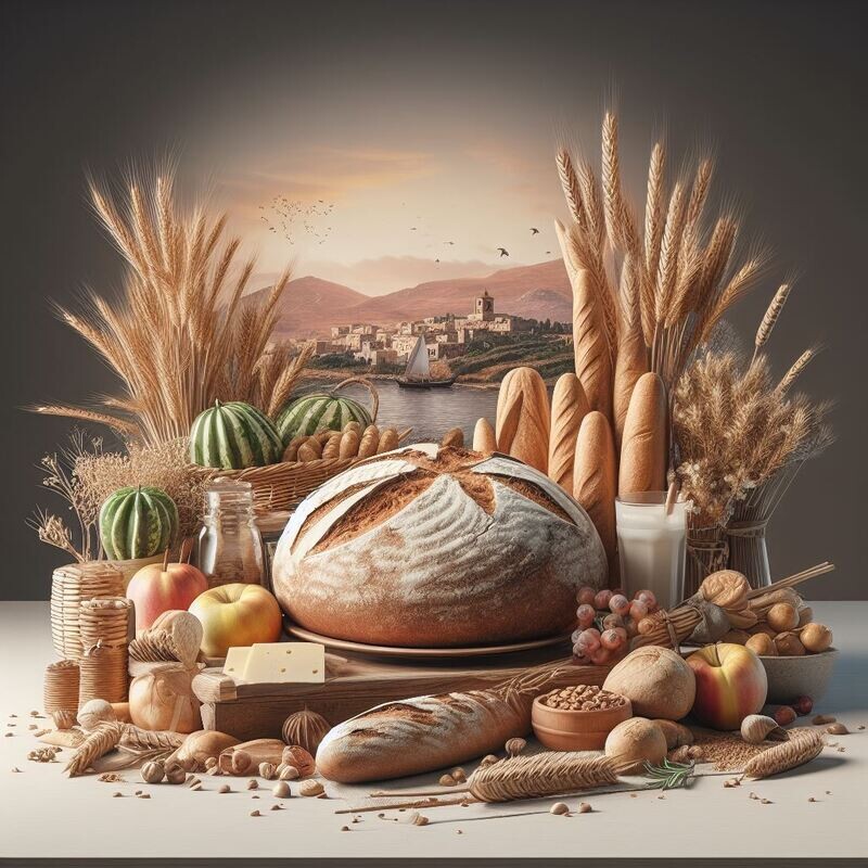 PANE, CARASAU, PISTOCCU