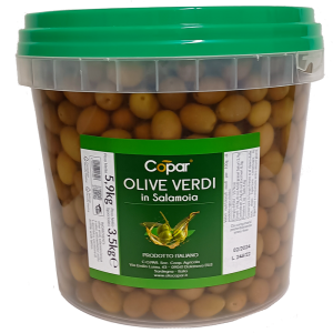 Olive in salamoia Copar vaso 3.5kg