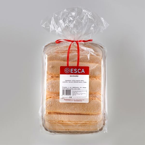 Savoiardi - vassoio apri e chiudi 500 g