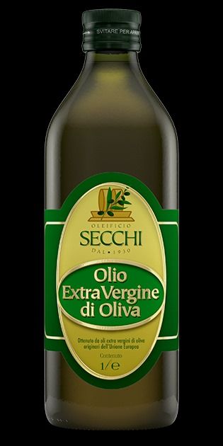 olio extra vergine mediterraneo Secchi