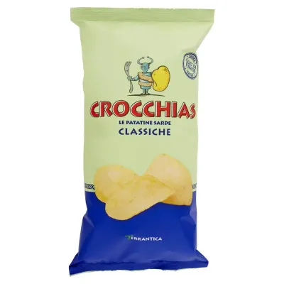 Patatine Crocchias Classiche 280 g - Terrantica srl