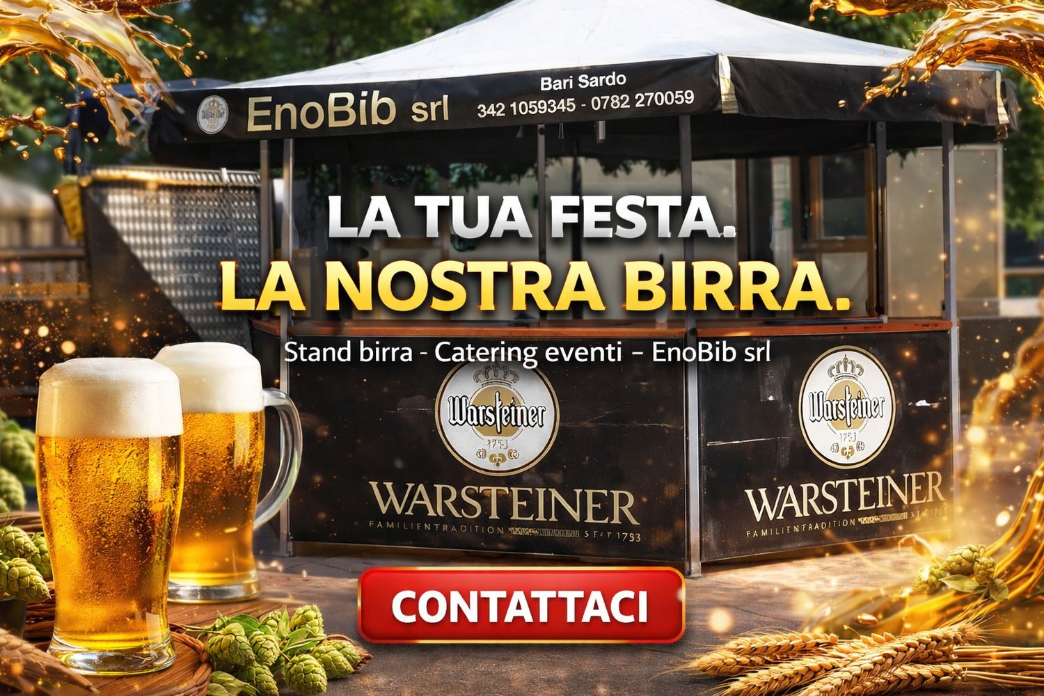 Servizio di Birra alla spina
