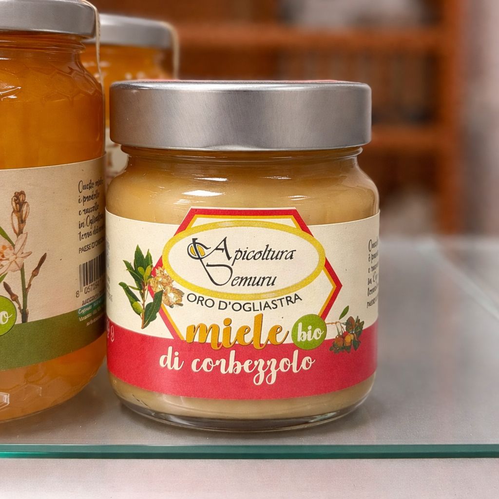 Miele di Corbezzolo - Apicoltura Demuru