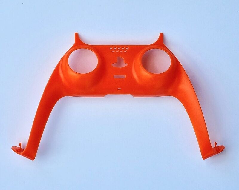 PS5 Custom Faceplate Trim - Orange