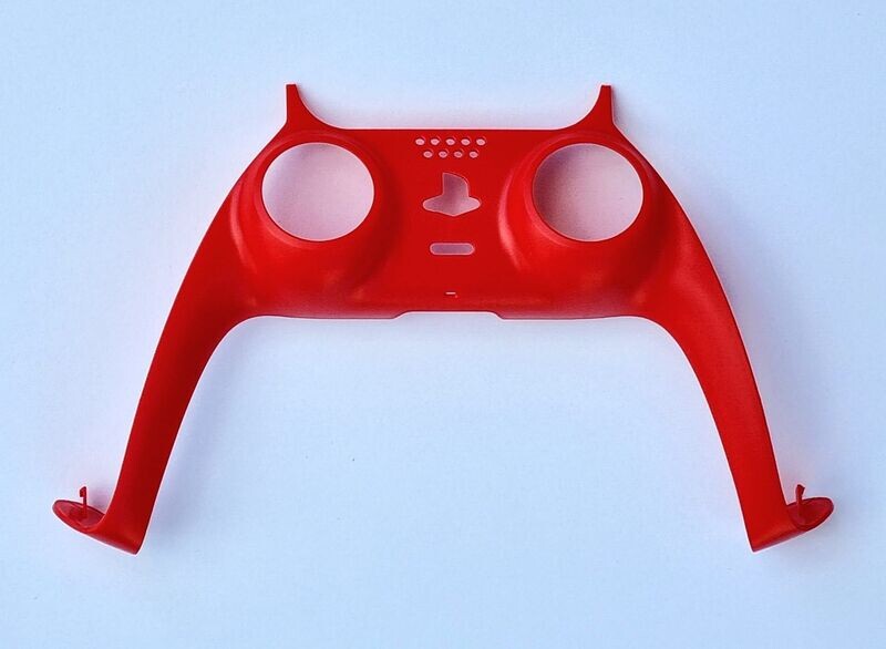 PS5 Custom Faceplate Trim - Red