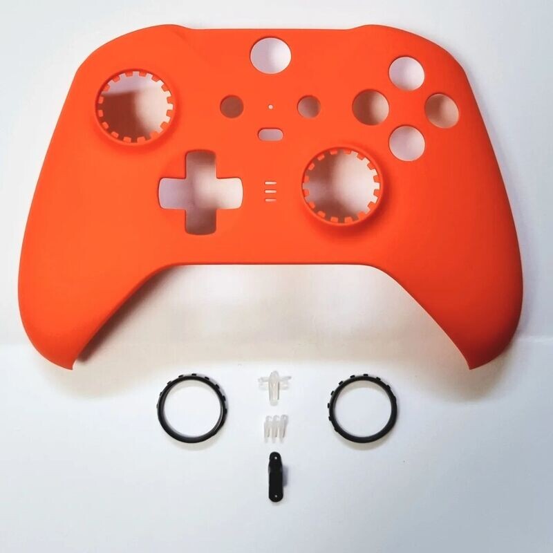 Xbox Series X/S Elite 2 Faceplate - Orange Soft Touch