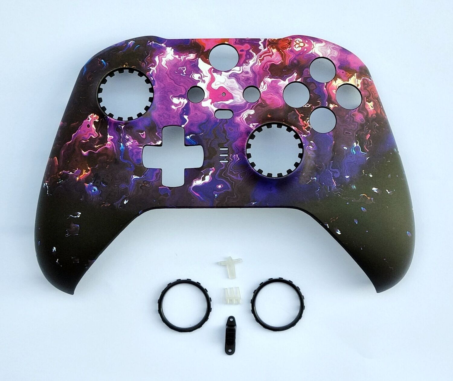 Xbox Series X/S Elite 2 Faceplate - Purple Oil Slick