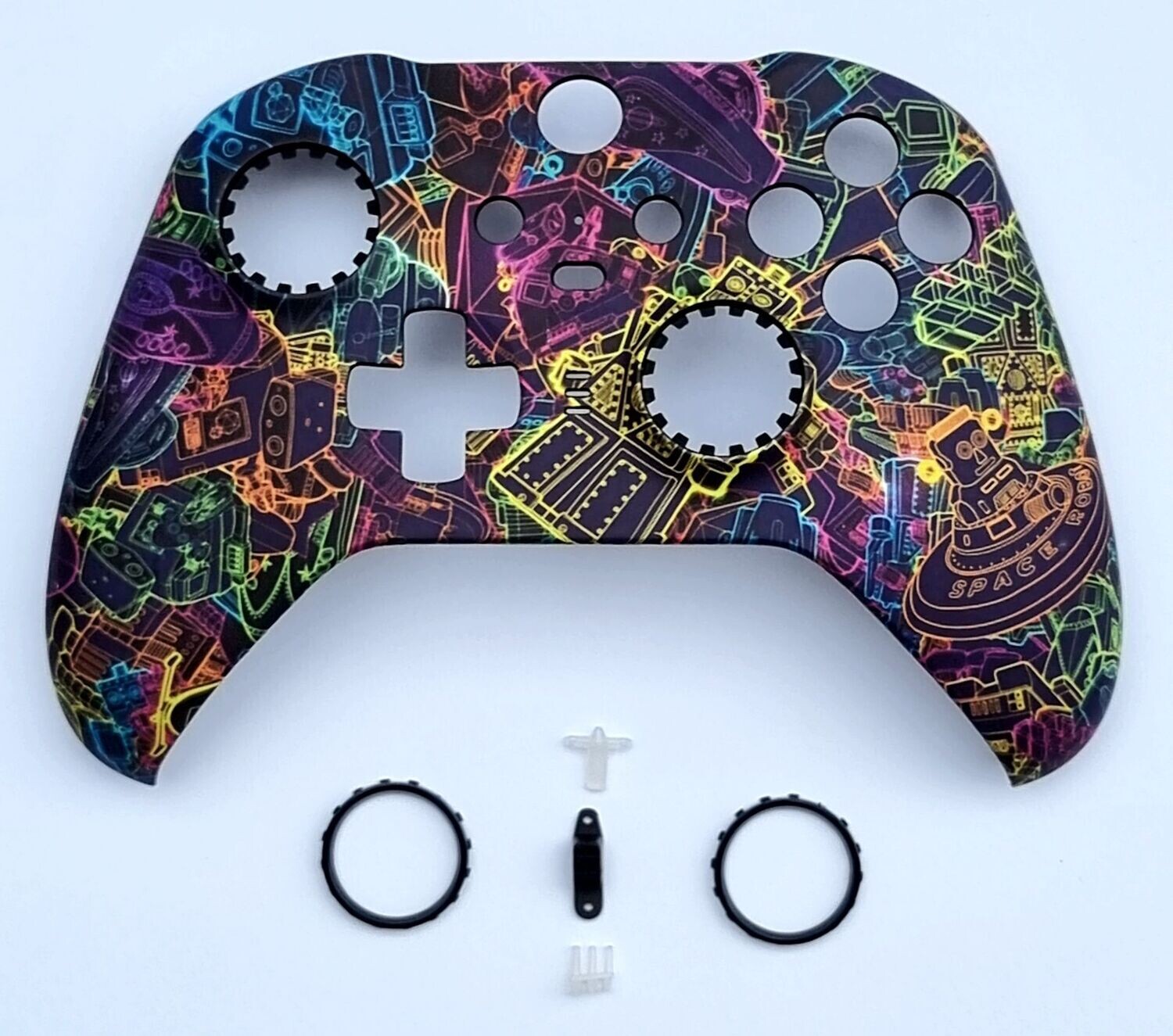Xbox Series X/S Elite 2 Faceplate - Neon Robots