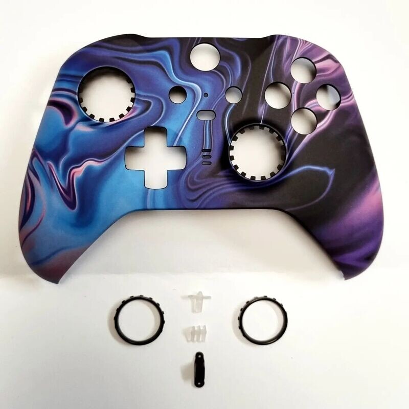Xbox Series X/S Elite 2 Faceplate - Purple / Blue Swirl
