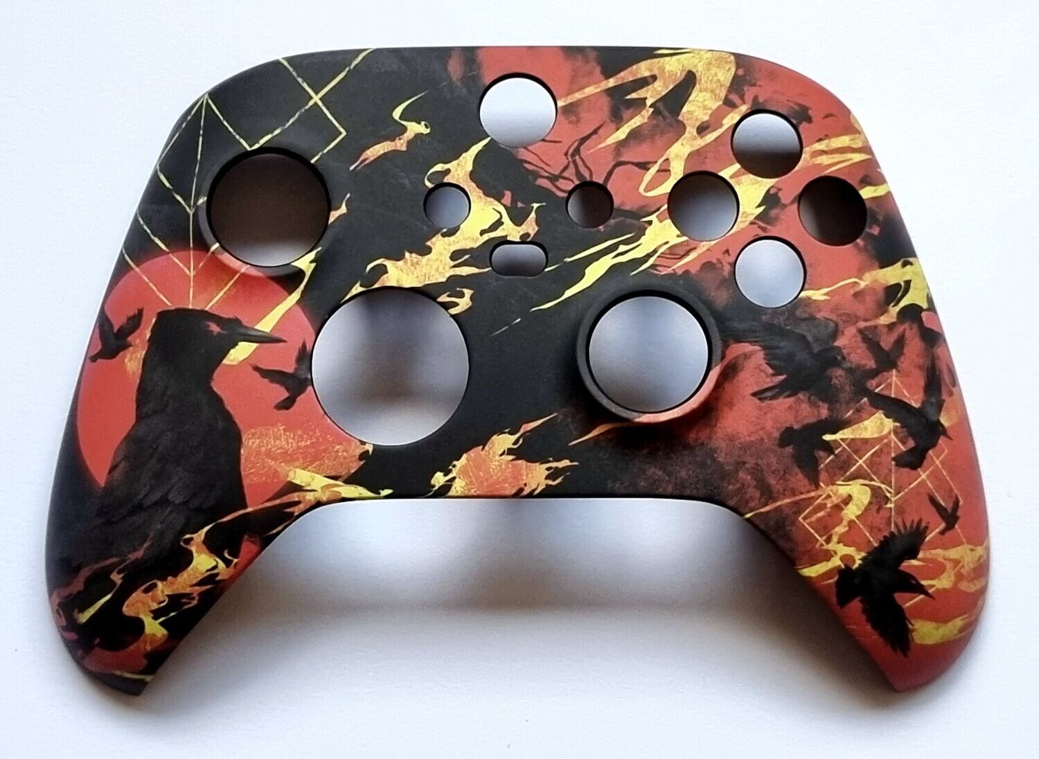 Xbox Series X/S Front Shell - Blood Moon Raven