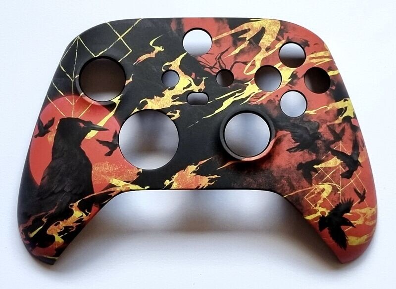 Xbox Series X/S Front Shell - Blood Moon Raven