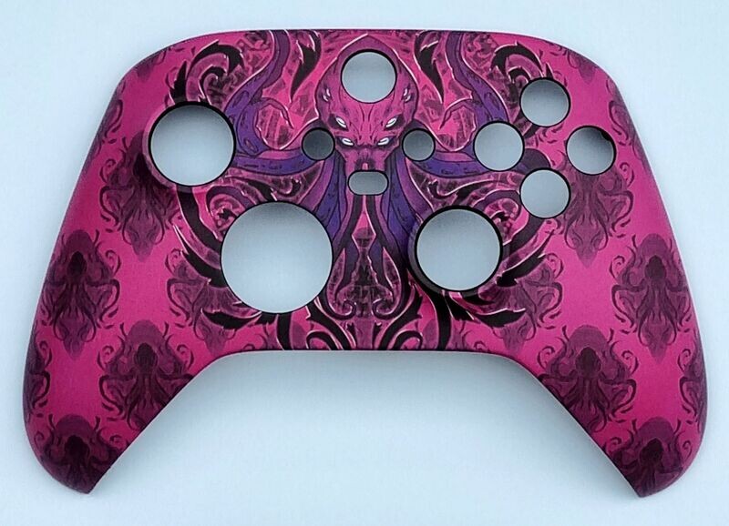 Xbox Series X/S Front Shell - Octopus Design