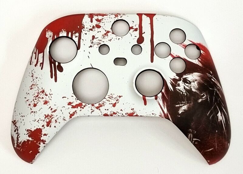 Xbox Series X/S Front Shell - Screaming Zombie