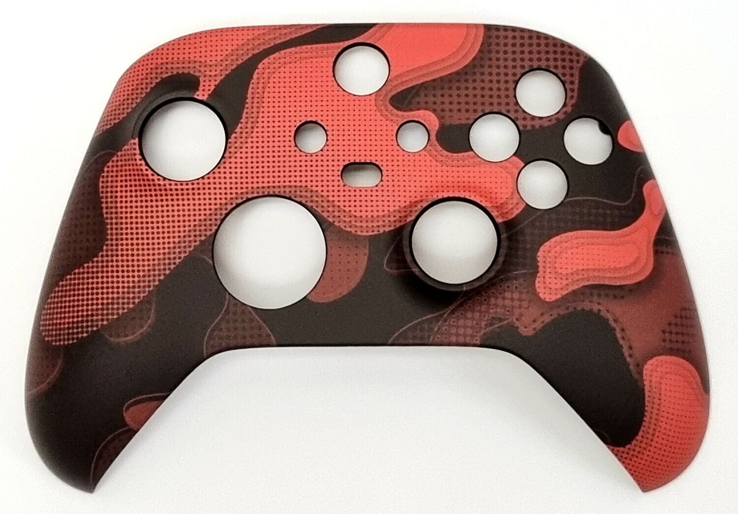 Xbox Series X/S Front Shell - Red Camo