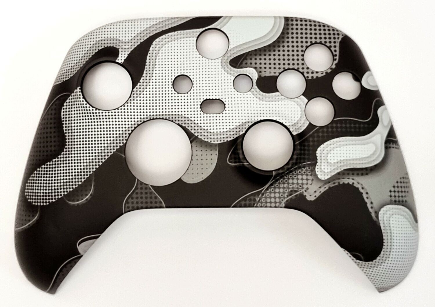 Xbox Series X/S Front Shell - White Camo