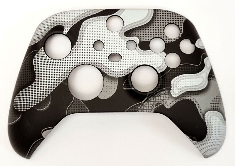 Xbox Series X/S Front Shell - White Camo