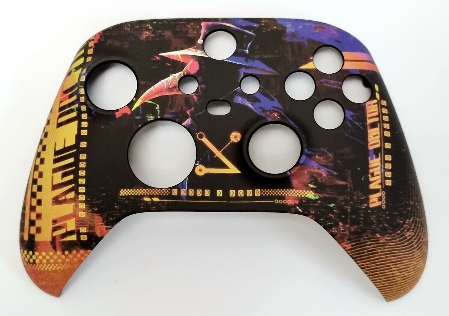 Xbox Series X/S Front Shell - Cyber Plague