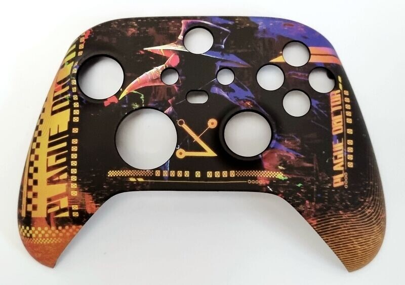 Xbox Series X/S Front Shell - Cyber Plague