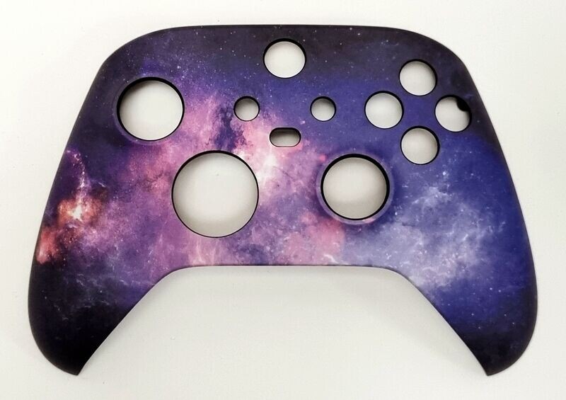 Xbox Series X/S Front Shell - Purple Galaxy