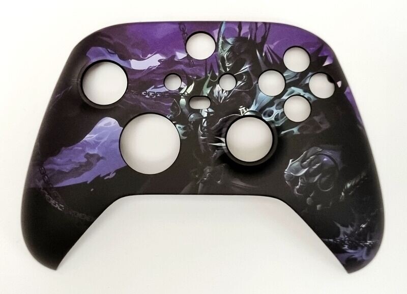 Xbox Series X/S Front Shell - Dark Lord
