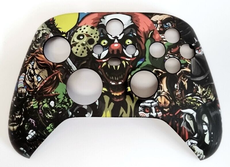 Xbox Series X/S Front Shell - Horror Themed