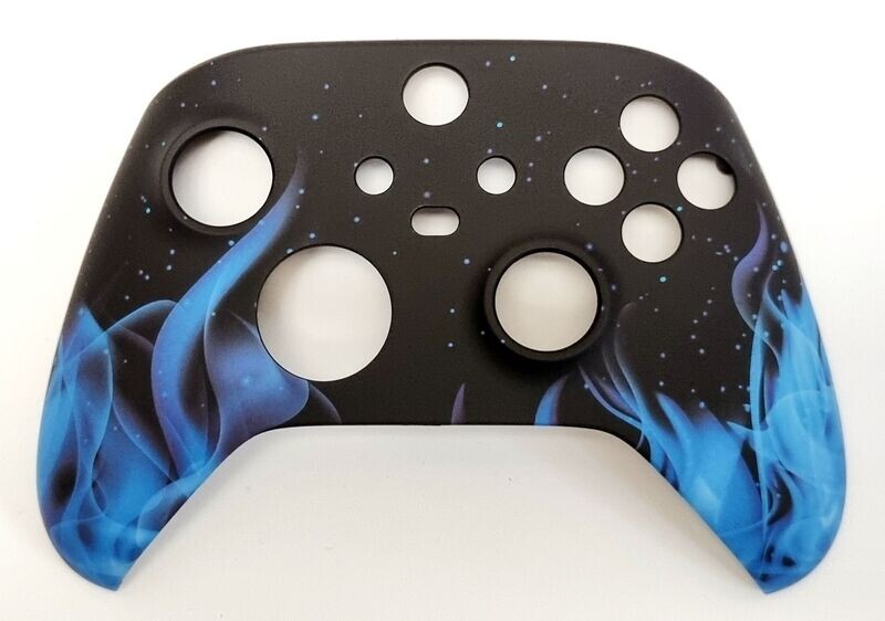 Xbox Series X/S Front Shell - Blue Flame