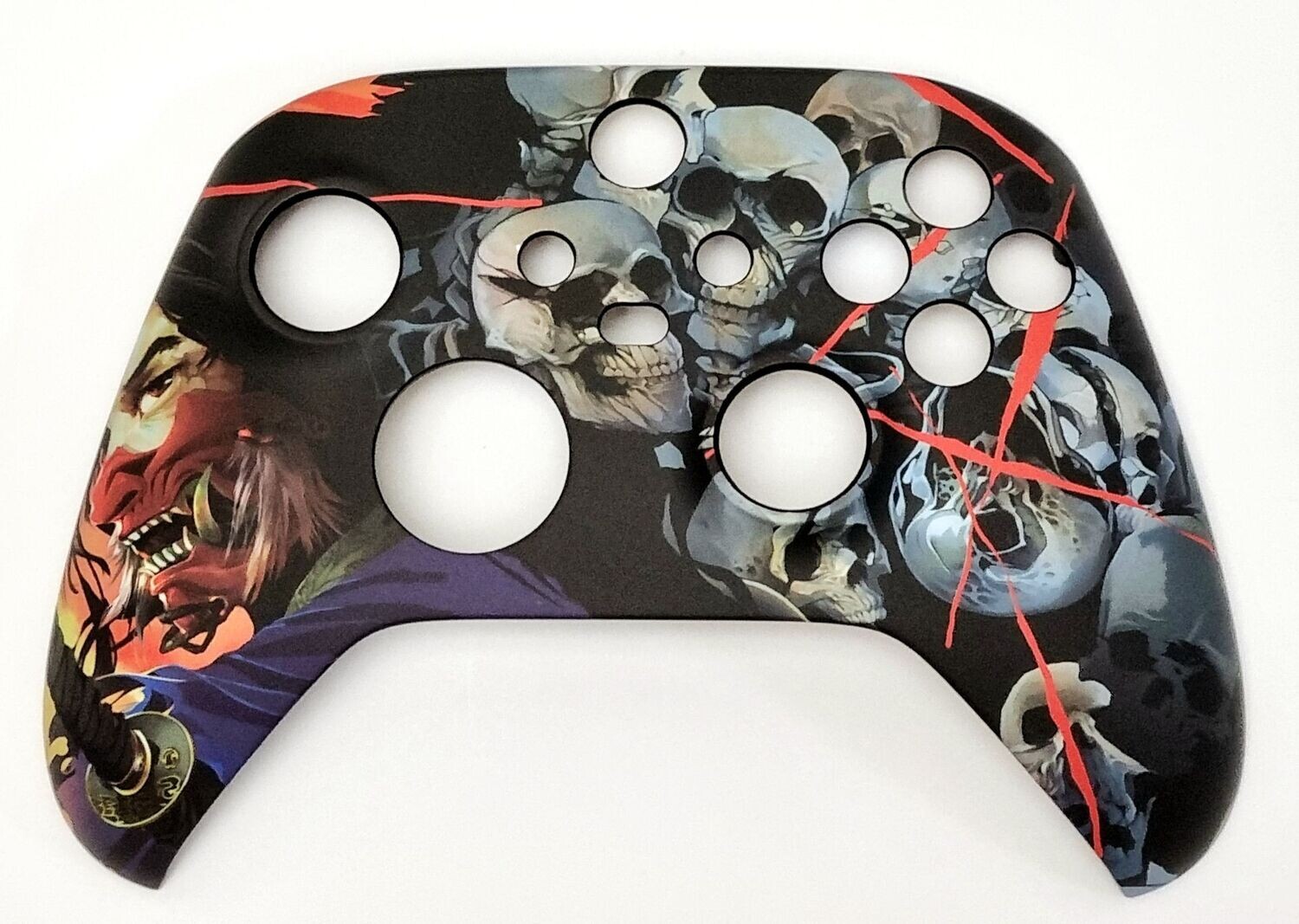 Xbox Series X/S Front Shell - Deadly Samurai