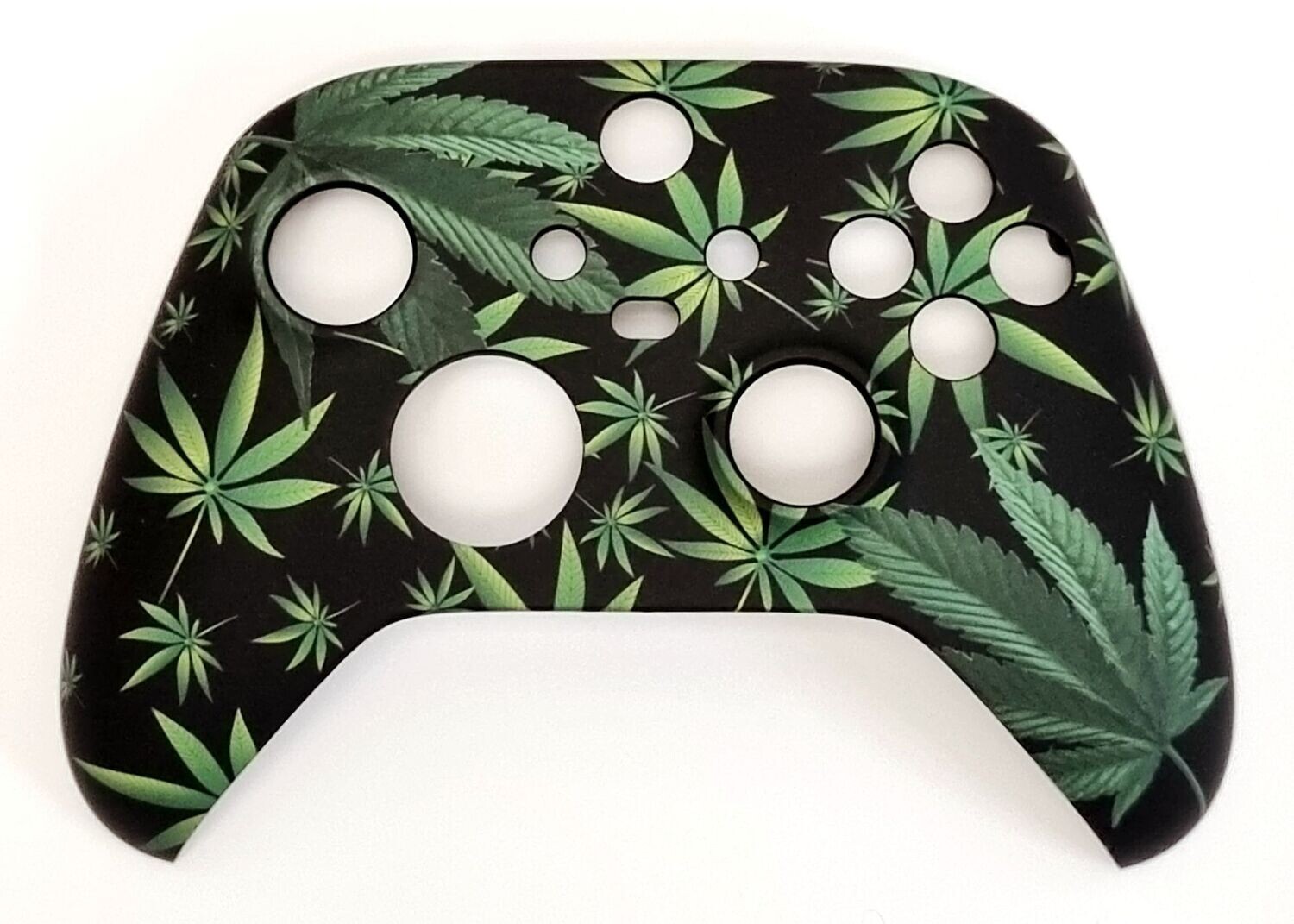 Xbox Series X/S Front Shell -Weed Design
