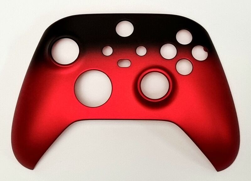 Xbox Series X/S Front Shell - Red to Black Fade