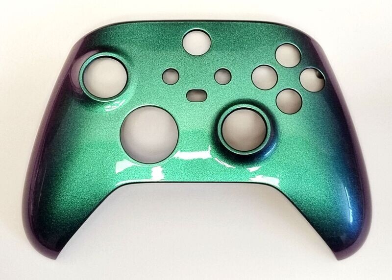 Xbox Series X/S Front Shell - Chameleon (Green & Purple)